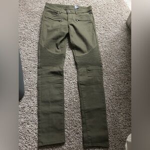 NWT H&M Divided Olive Green Pants